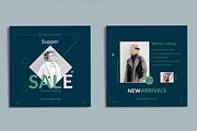 Winter Sale Social Media Post, a Social Media Template by ContestDesign (Thumbnail 2 of 5)