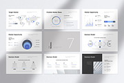 Business Plan PowerPoint Template, a Presentation Template by GoldenPixelStudio (Thumbnail 21 of 29)