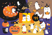 Halloween Clipart, an Illustration by Alena (Thumbnail 1 of 5)