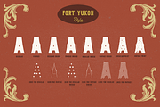 Fort Yukon, a Serif Font by Larin Type Co. (Thumbnail 4 of 10)