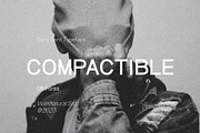 Compactible | Sans Typeface, a Sans Serif Font by Violet Natural (Thumbnail 1 of 11)