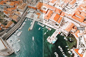 Croatia Lightroom Presets Pack