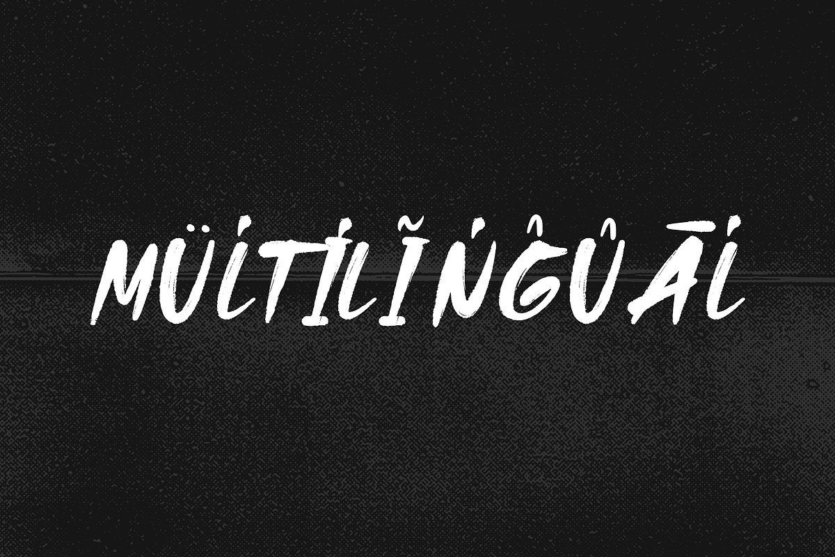 Artaroko Handwritten Brush Font, a Handwritten Font by Pokal Studio (Photo 9 of 9)