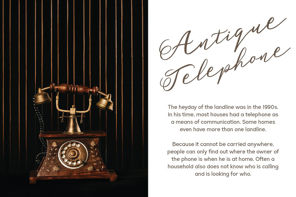 Carylin Millard, a Script Font by Patria Ari (P4tcreativa) (Photo 9 of 12)