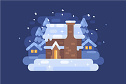Frosty Christmas, an Illustration by Ivan Dubovik (Thumbnail 5 of 13)