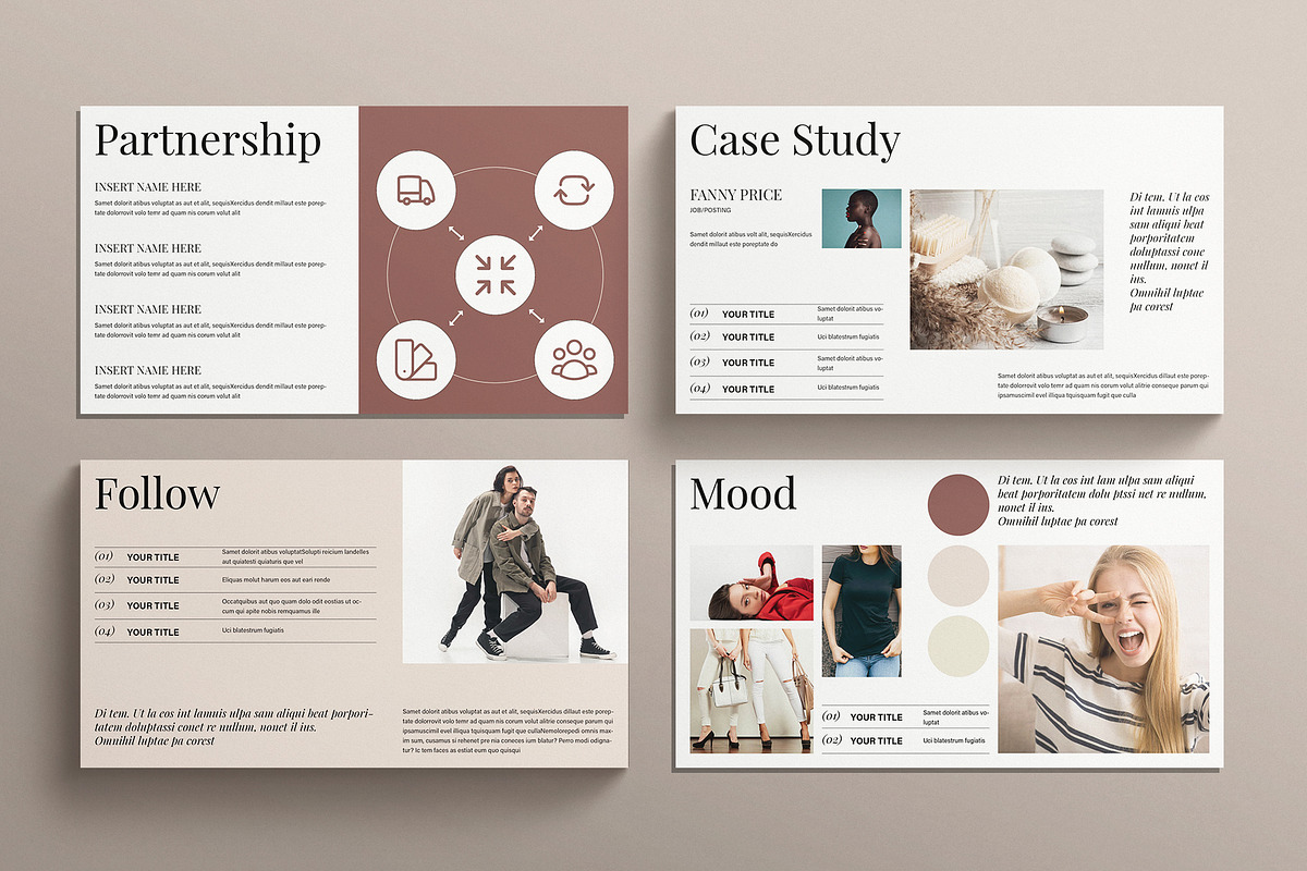 Media Kit Presentation Template, a Presentation Template by E-Type (Photo 4 of 5)