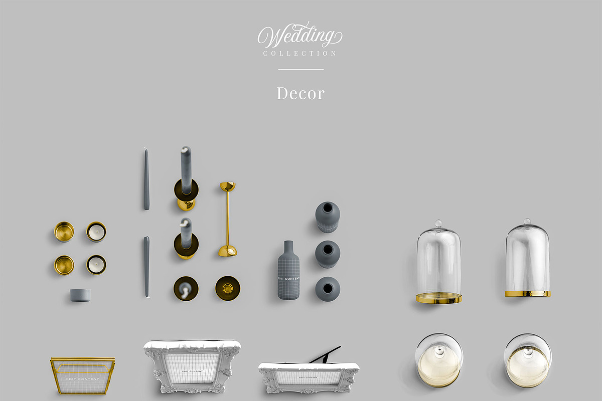 Wedding Mockup Scene Creator Bundle, a Product Mockup by Custom Scene (Photo 14 of 27)