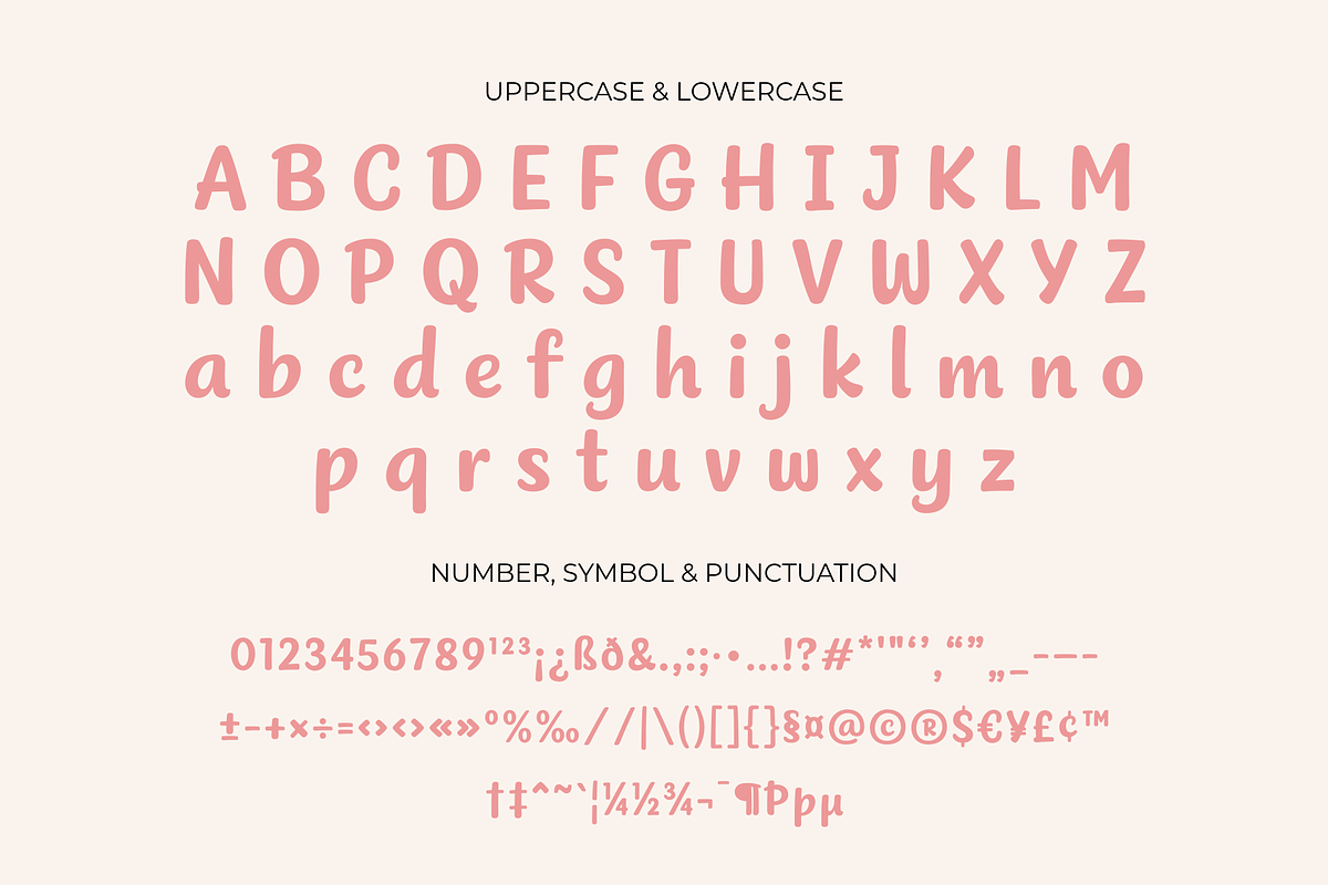 Playful Cherish - A Handwritten Font, a Handwritten Font by Ainun Jinan (Photo 11 of 12)