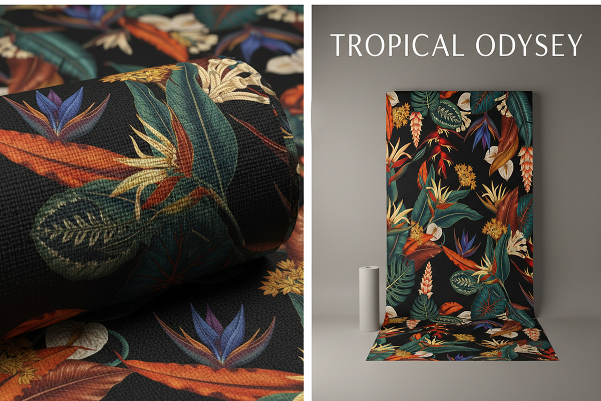 Nueva Tropical Seamless Pattern 2026, a Pattern Graphic by Luiz da Rolt Grathwohl (Photo 3 of 15)