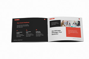 Branco Business Solution A5 Brochure