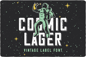 Cosmic Lager Bonus