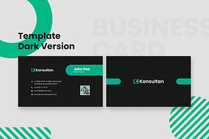 Business Card - Konsultan 2