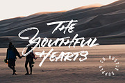 SALE | Hustle Brush, a Font by Hustle Supply Co. (Thumbnail 11 of 16)
