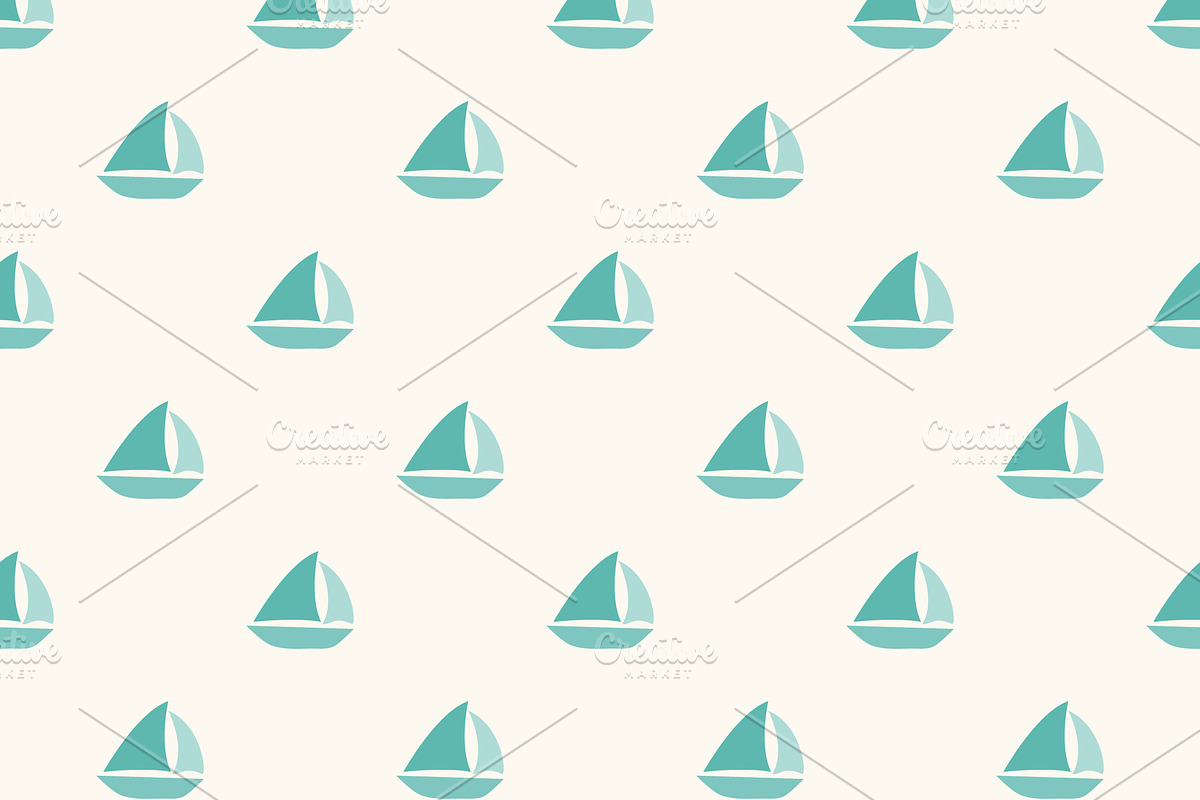 Set of 8 Nautical Patterns, part 2 preview 4