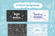 Back to School doodles, an Education Illustration by Irina Avdeeva (Thumbnail 4 of 8)