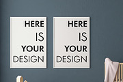 15 Mockups in the children's room, a Print Template by FilL239 (Thumbnail 20 of 22)
