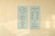 Simple 4x9 Wedding Menu Mockup, a Print Template by ILLONA GRAPHICS (Thumbnail 5 of 5)