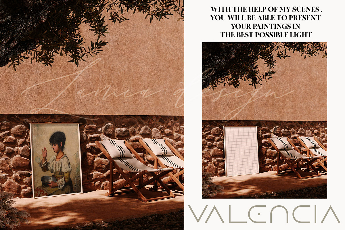 Outdoor Frame Mockup Collection, a Household Mockup by LAMIA DESIGN (Photo 13 of 15)