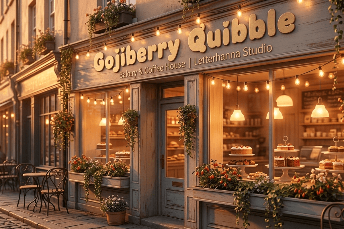 Gojiberry Quibble Font, a Sans Serif Font by Letterhanna Studio (Photo 9 of 9)
