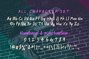 Happy Camper is a brush font, a Handwritten Font by Brown Cupple (Thumbnail 10 of 12)