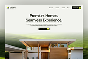Real Estate Framer Template, an UI Kit Template by UI/UX Ocean (Thumbnail 1 of 4)