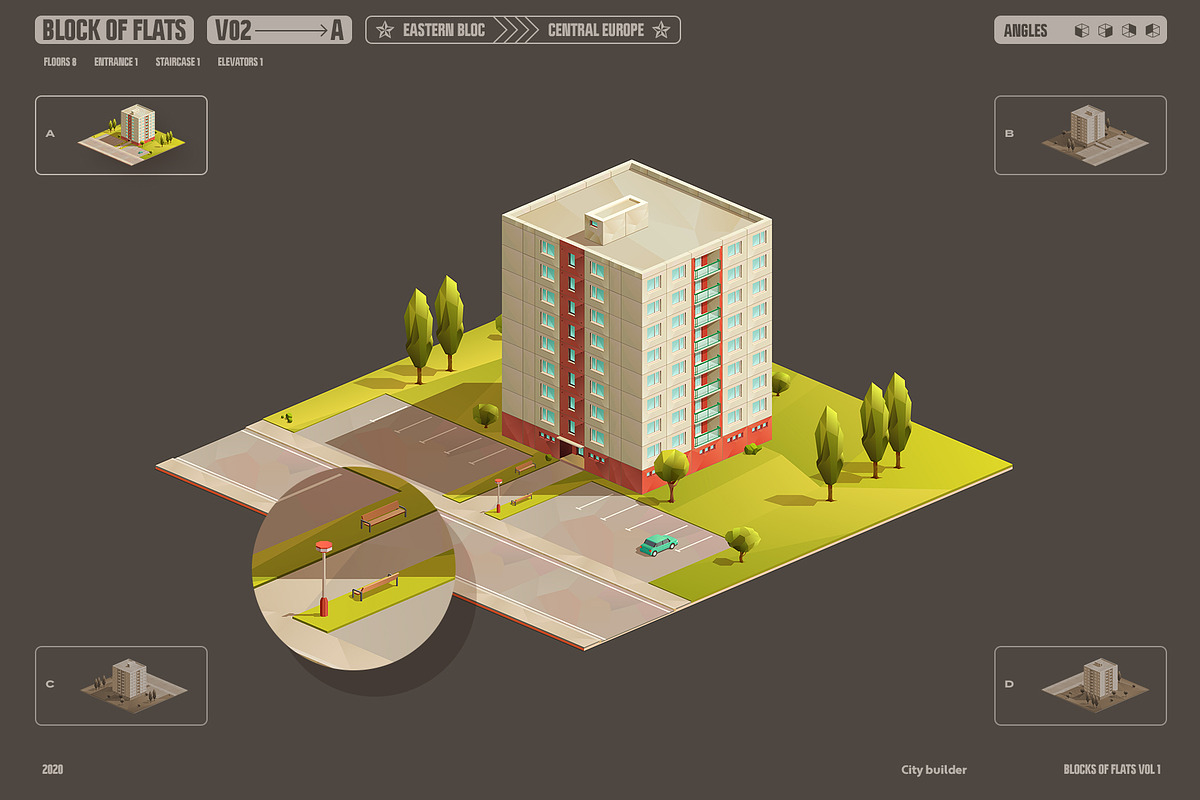 Block of Flats vol 1, an Illustration by blauananas (Photo 6 of 16)