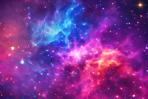 Space Galaxy Nebula Backgrounds