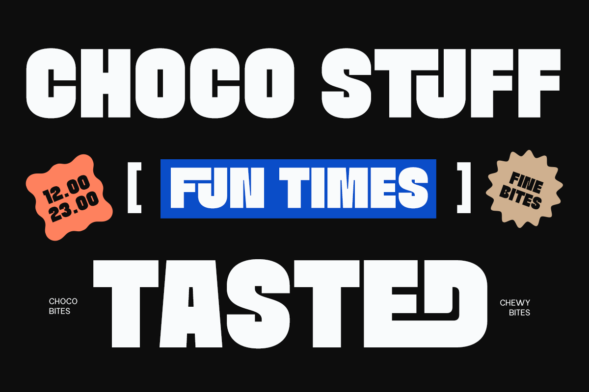 Bold Sans Serif - Quwela, a Sans Serif Font by RagamKata (Photo 4 of 11)