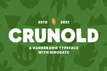 Crunold Font