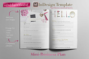 Girlboss Sheets | InDesign Template, a Stationery Template by Planner Templates (Thumbnail 8 of 55)