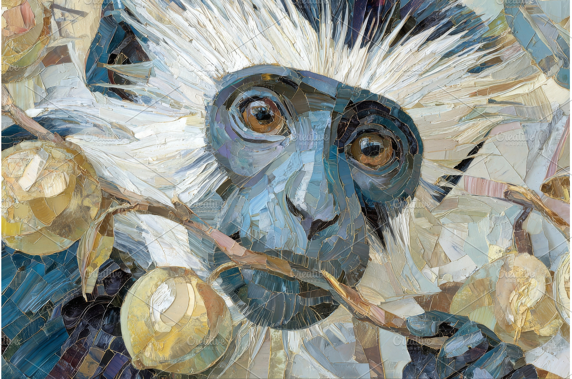 A Schmidt's Red-tailed Monkey stares, an Animal Photo by ZinetroN