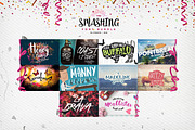 The Smashing Font Bundle, a Font by Layerform Design Co. (Thumbnail 2 of 7)