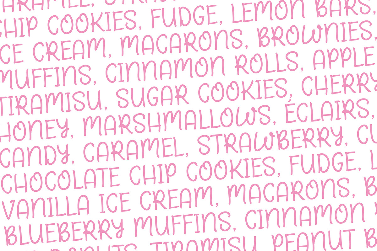 Bright Charm - Handwriting Font, a Handwritten Font by Kaya Fonts (Photo 29 of 30)