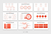 Square Keynote Infographics, a Presentation Template by ShapeSlide (Thumbnail 10 of 17)