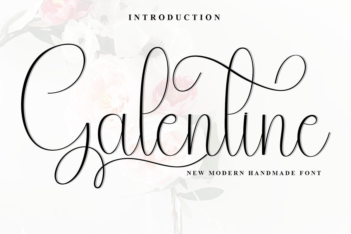 01 Galentine, a Handwritten Font by FreshTypeINK (Photo 1 of 8)