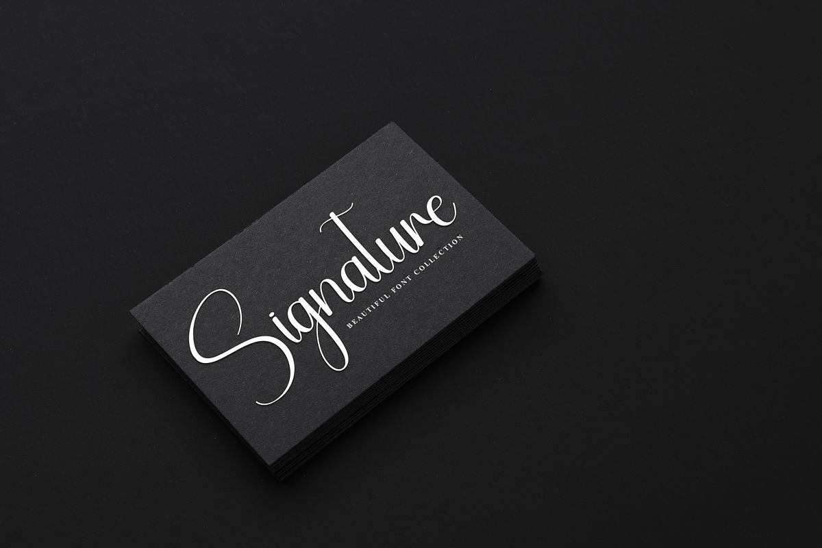 Starnight | Script Font, a Handwritten Font by Scratchones (Photo 5 of 9)