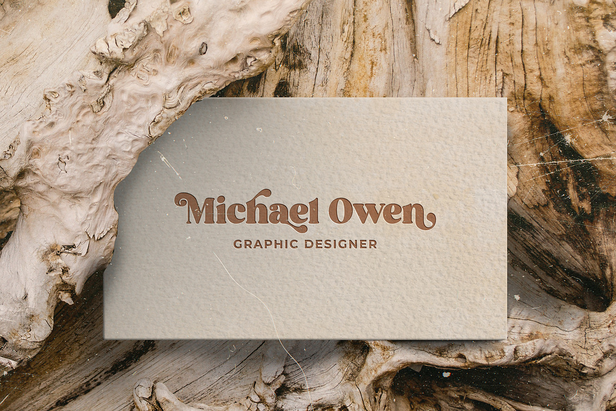 Kindfield Retro Serif Font, a Serif Font by Heinzel Std (Photo 4 of 11)