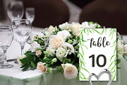 Green Leafy Watercolor Wedding Suite, an Invitation Template by Love Design (Thumbnail 7 of 12)