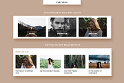 Antonette - WordPress Blog Theme, a WordPress Template by Creanncy (Thumbnail 4 of 4)