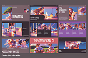 Gen AI Presentation Keynote, a Presentation Template by Ink Gallery (Thumbnail 2 of 4)