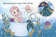 BEAUTIFUL MERMAID, a Decorative Illustration by FARAWAYKINGDOM (Thumbnail 2 of 5)