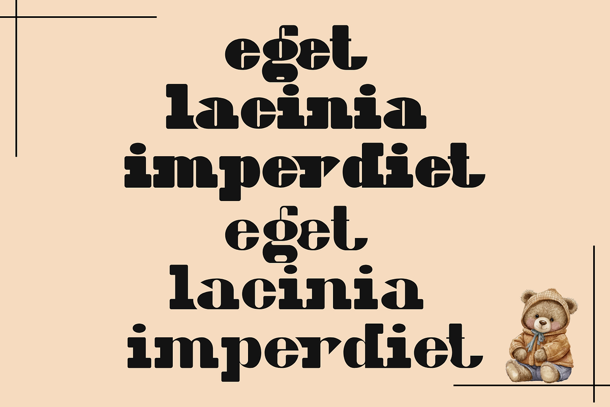 British Writers Font, a Slab Serif Font by 177Studio (Photo 3 of 8)