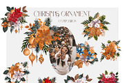 Watercolor Christmas ornaments, an Object Graphic by ma_i_vi (Thumbnail 19 of 20)