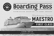Beclave - Vintage Typeface, a Serif Font by Konstantine Studio (Thumbnail 2 of 7)
