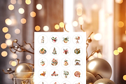 December Christmas, a Decorative Illustration by heyiamalice (Thumbnail 14 of 16)