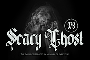 Beautiful Dream, a Blackletter Font by Meizzaluna Design (Thumbnail 10 of 10)