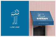 Sweets: Hand Drawn Pastry & Desserts, a Food Illustration by dicreate (Thumbnail 7 of 13)