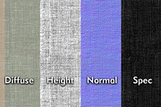 Striped Fabric Texture Pack, a Textures & Material 3D Model by 6BIT Creative (Thumbnail 8 of 13)