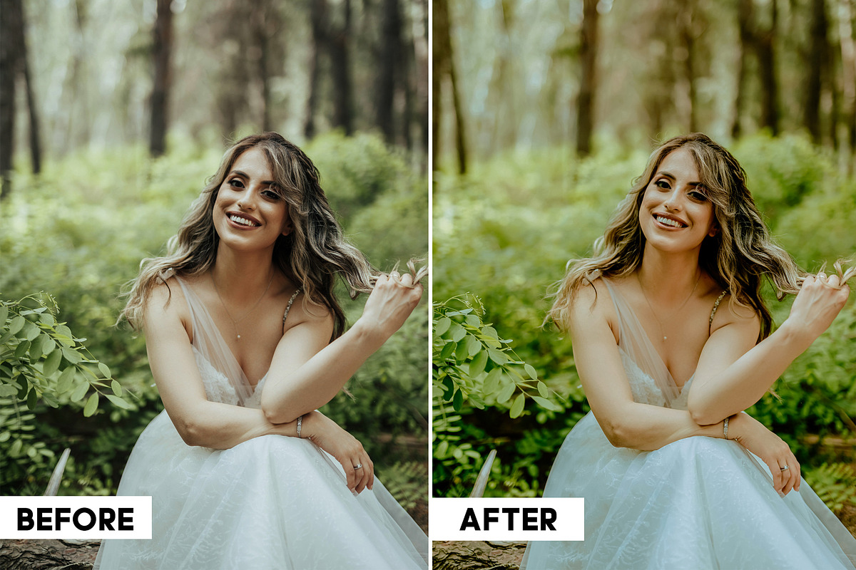 Wedding Lightroom Presets Bundle, a Preset Add-On by zoomdesigns (Photo 5 of 9)