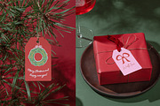 Christmas Clipart and Patterns, a Seasonal Illustration by CapriceMeDesigns (Thumbnail 11 of 16)